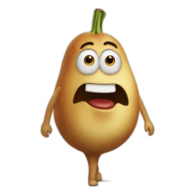 Monsieur Patate de Pixar   sticker