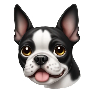 bostonterrier cute sticker