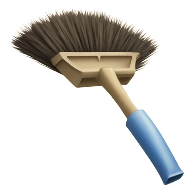 old Broom & Dust Pan sticker