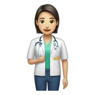 Farmaceuticos Luis y Angela sticker