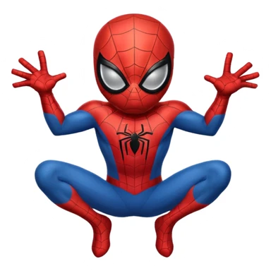 Spiderman cute sticker