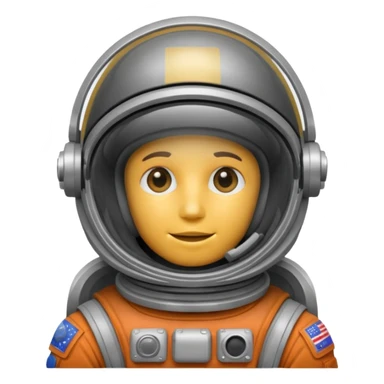 empty dark grey astronaut helmet sticker