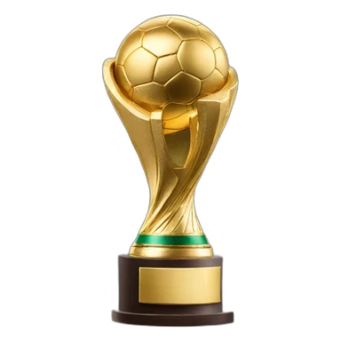fifa worldcup trophy sticker