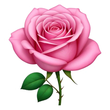 Rosa color rosa  sticker