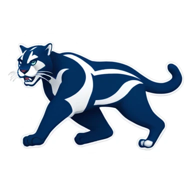 BYU Cougars  sticker