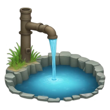 water well sticker