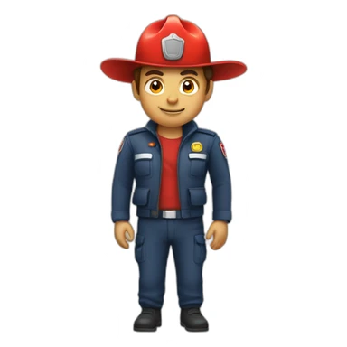 Sapeurs-pompier sticker