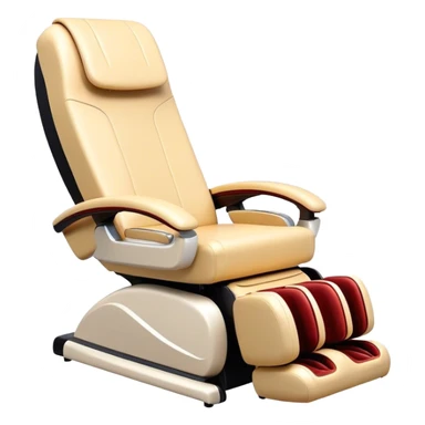 massage chair sticker