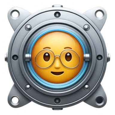 Quantum metrology sticker