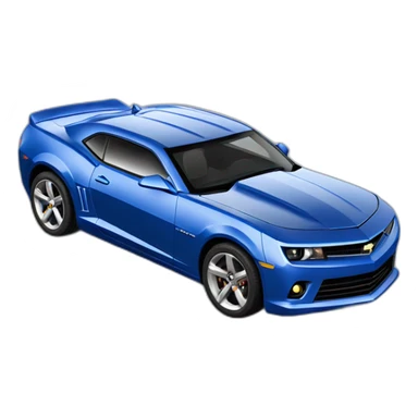 Camaro SS 2014 sticker