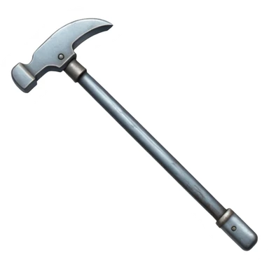 metal prybar sticker