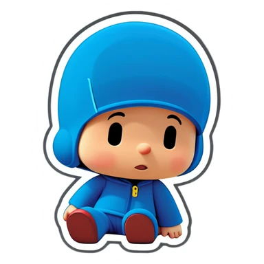 Pocoyo  sticker