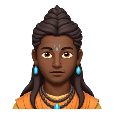 Shiva sticker