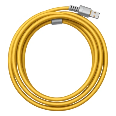 Wired Cable sticker