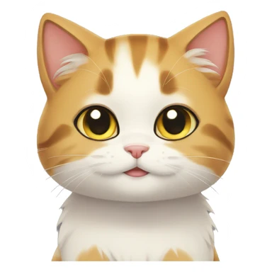excellent cute anime cat sticker