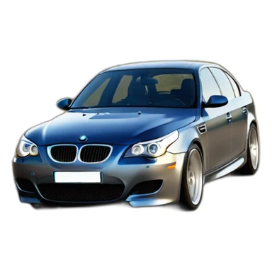 bmw m5 e60 sticker