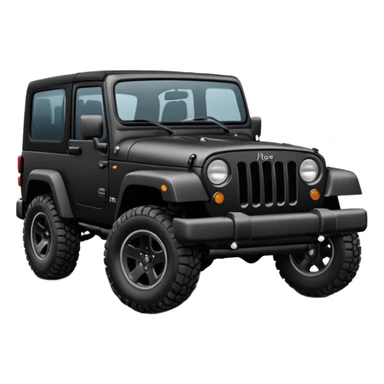 black jeep sticker
