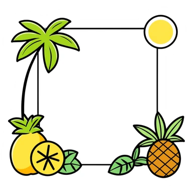 Aloha Friday  sticker