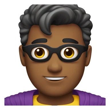 Gay Hispanic batman sticker