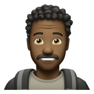 A crazy in a thunderstorm sticker