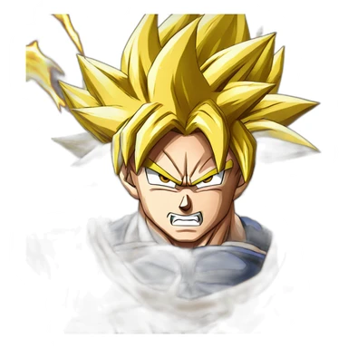Goku ssj3 sticker