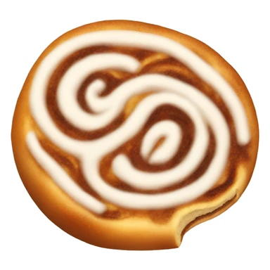 Cinnamon bun sticker