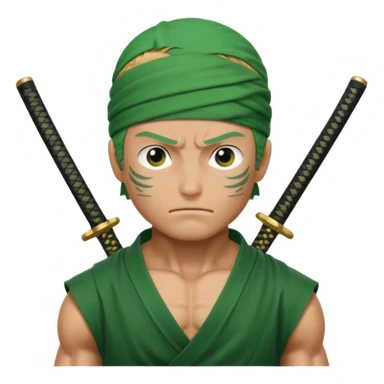 Zoro le le pirate sticker