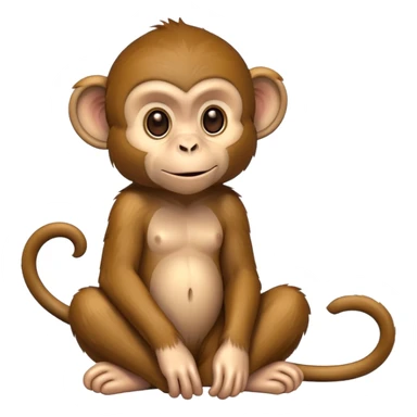 monkey pus sticker
