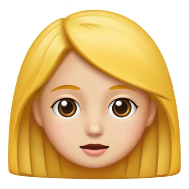 Niña colocha sticker