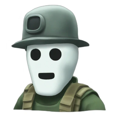 Ghost call of duty sticker