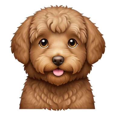 labradoodle dog sticker