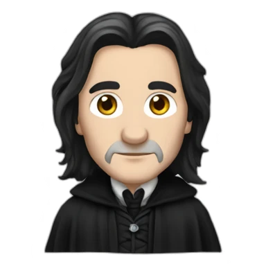 Gare severus snape sticker