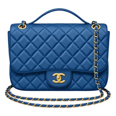 chanel denim bag sticker