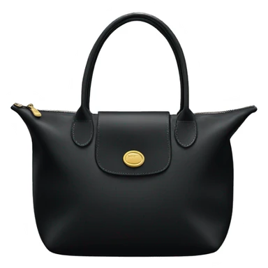 black longchamp bag sticker