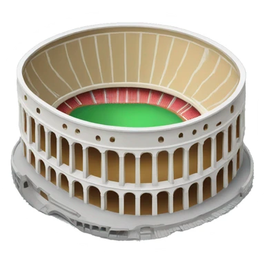 Coliseum  sticker