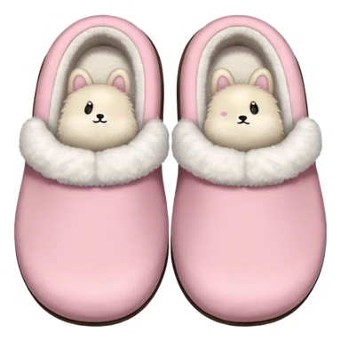 Slippers sticker