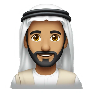 Emirati person sticker