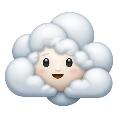 cloud sticker