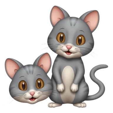 Tom and Jerry sticker