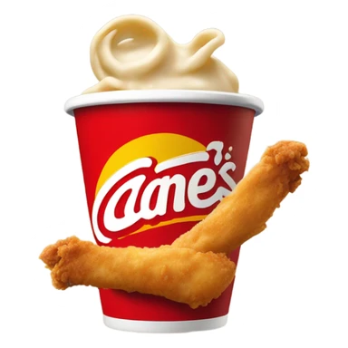 raising cane's sticker