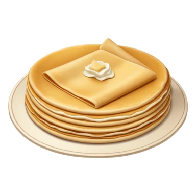 crêpe sticker