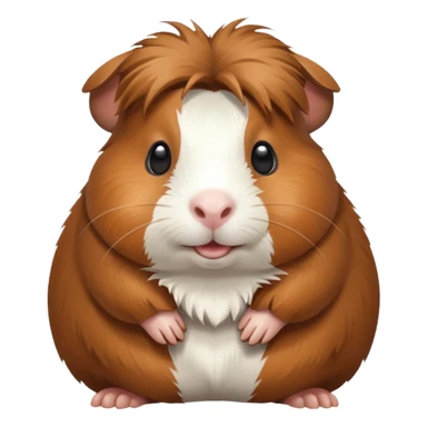 Guinea pigs are happy sticker