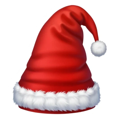 new year hat, christmas hat sticker