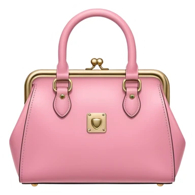 pink purse sticker