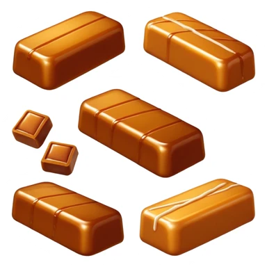 Salted caramels sticker