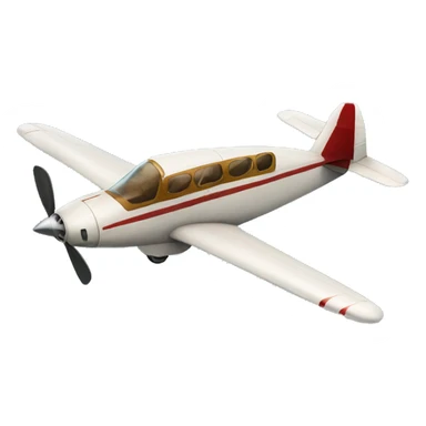 Amelia Earhart's Lockheed Vega 5B airplane sticker