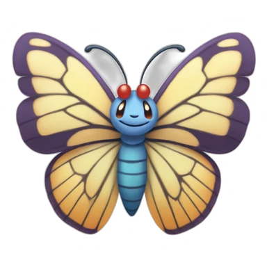 Butterfree sticker