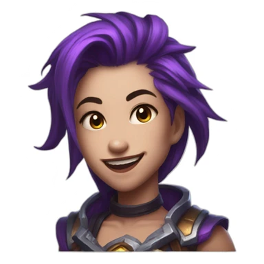 Jinx league of legends  sticker