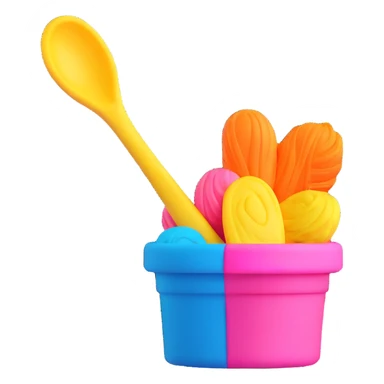 creative Play-Doh creation sticker