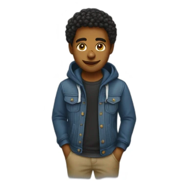 yung leandoer sticker